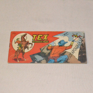 Tex liuska 22 - 1953 Sotapolulla (1. vsk)